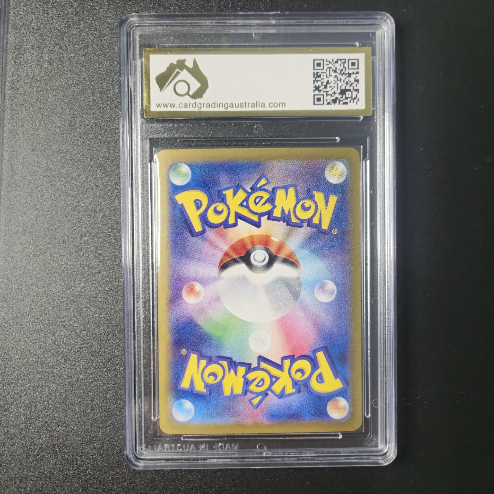 2024 Pokemon Surging Sparks PIKACHU EX 57/191 CGA Pristine 