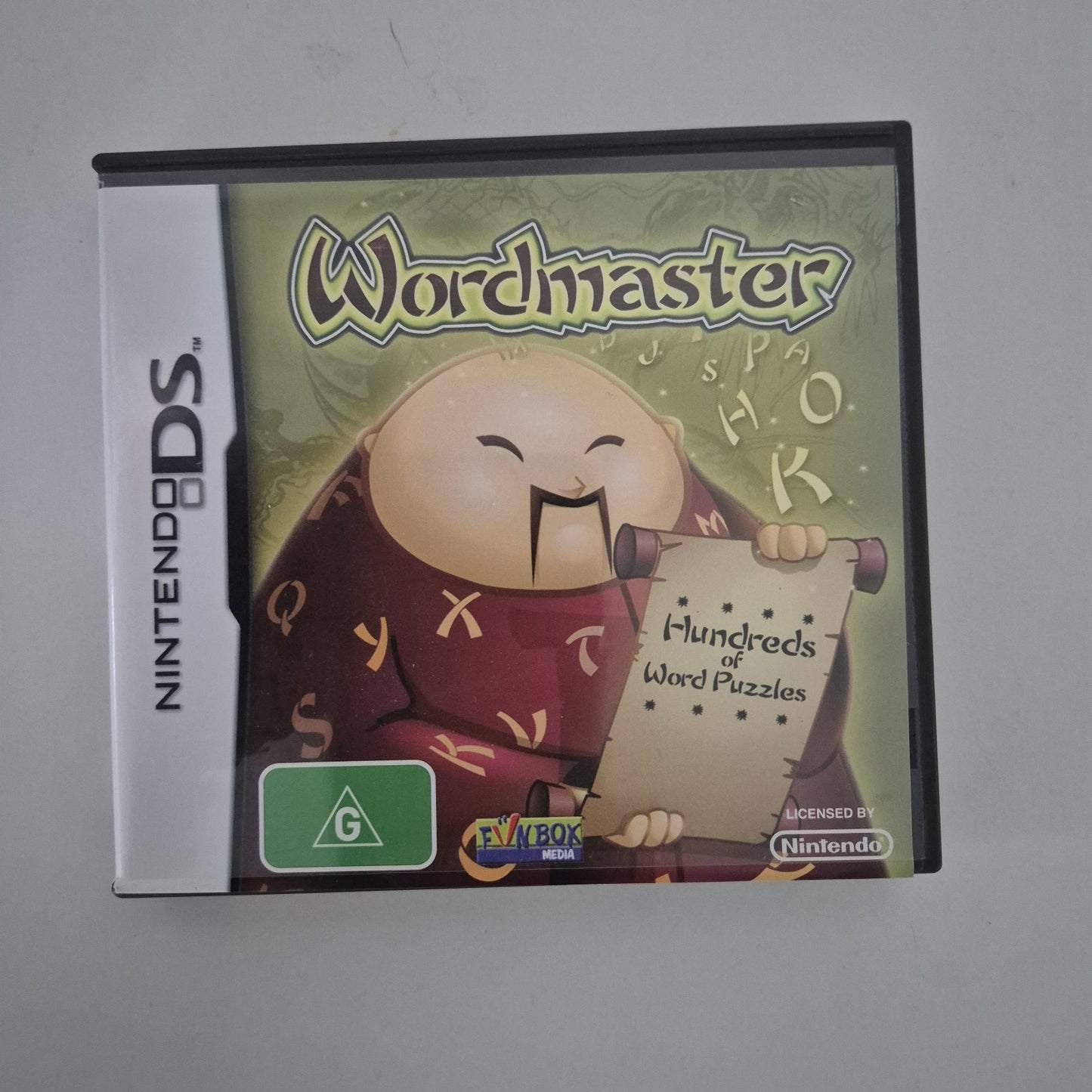 Nintendo DS - Wordmaster COMPLETE 
