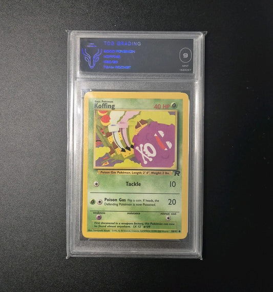 Pokemon TCG 9 Team Rocket Card