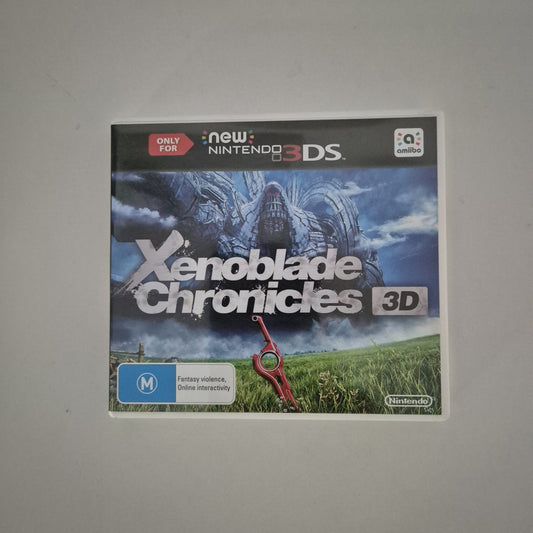 Xenoblade Chronicles 3D - Nintendo 3DS AUS PAL 2DS Game