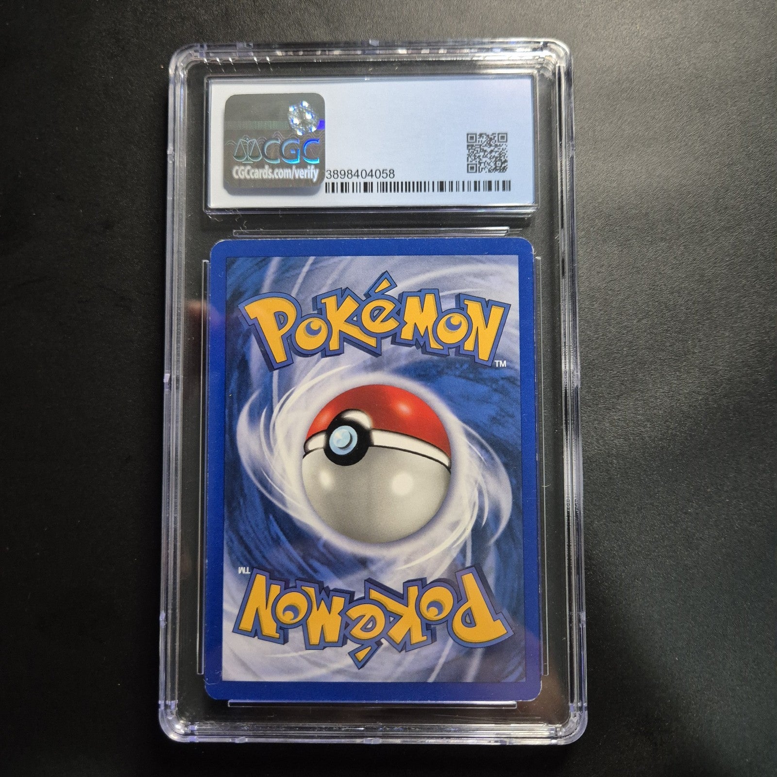 CGC 7.5 Near Mint+ 1999 Pokemon Base Unlimited HITMONCHAN Holo 7/102 