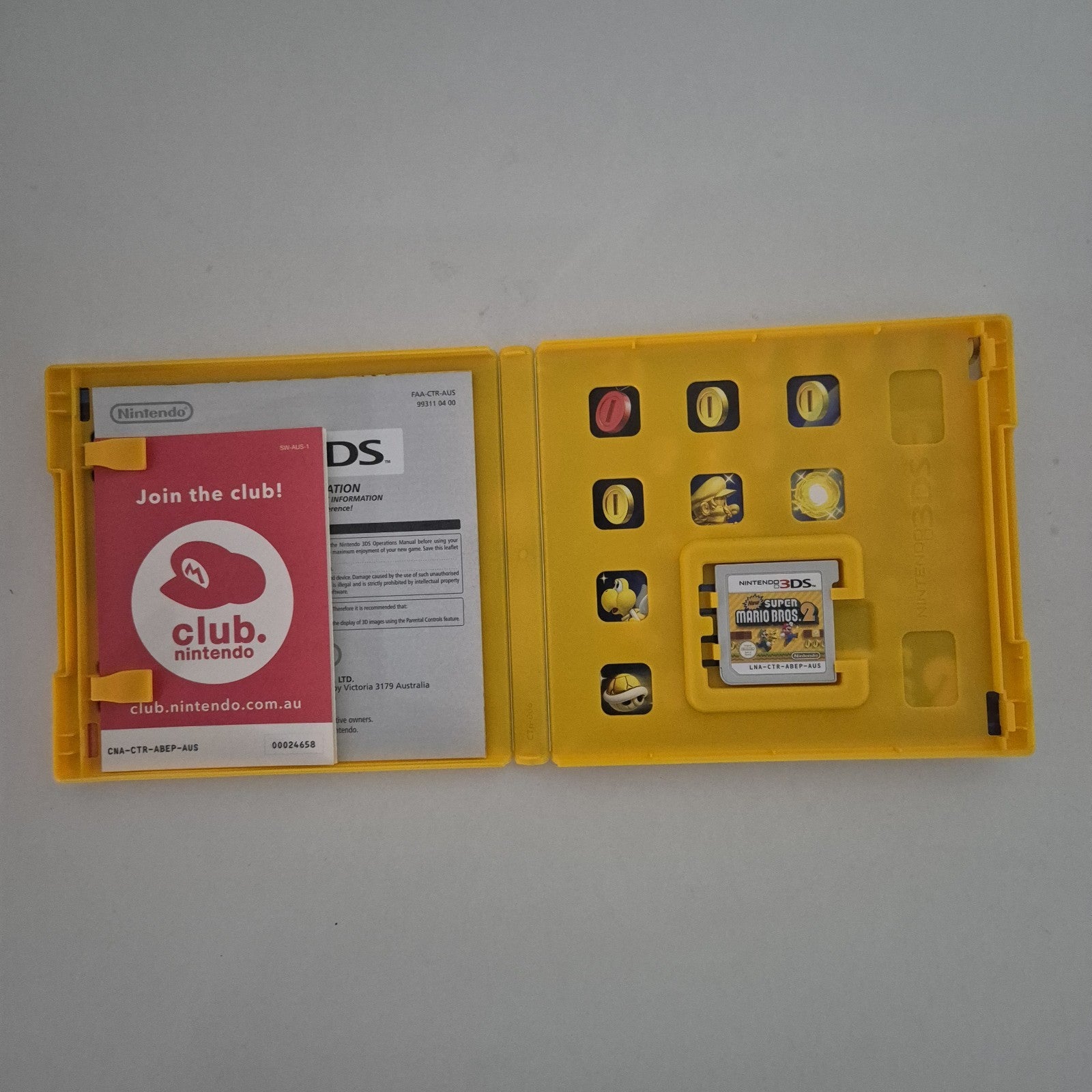 New Super Mario Bros. 2 - Nintendo 3DS Game - PAL - FREE POST!