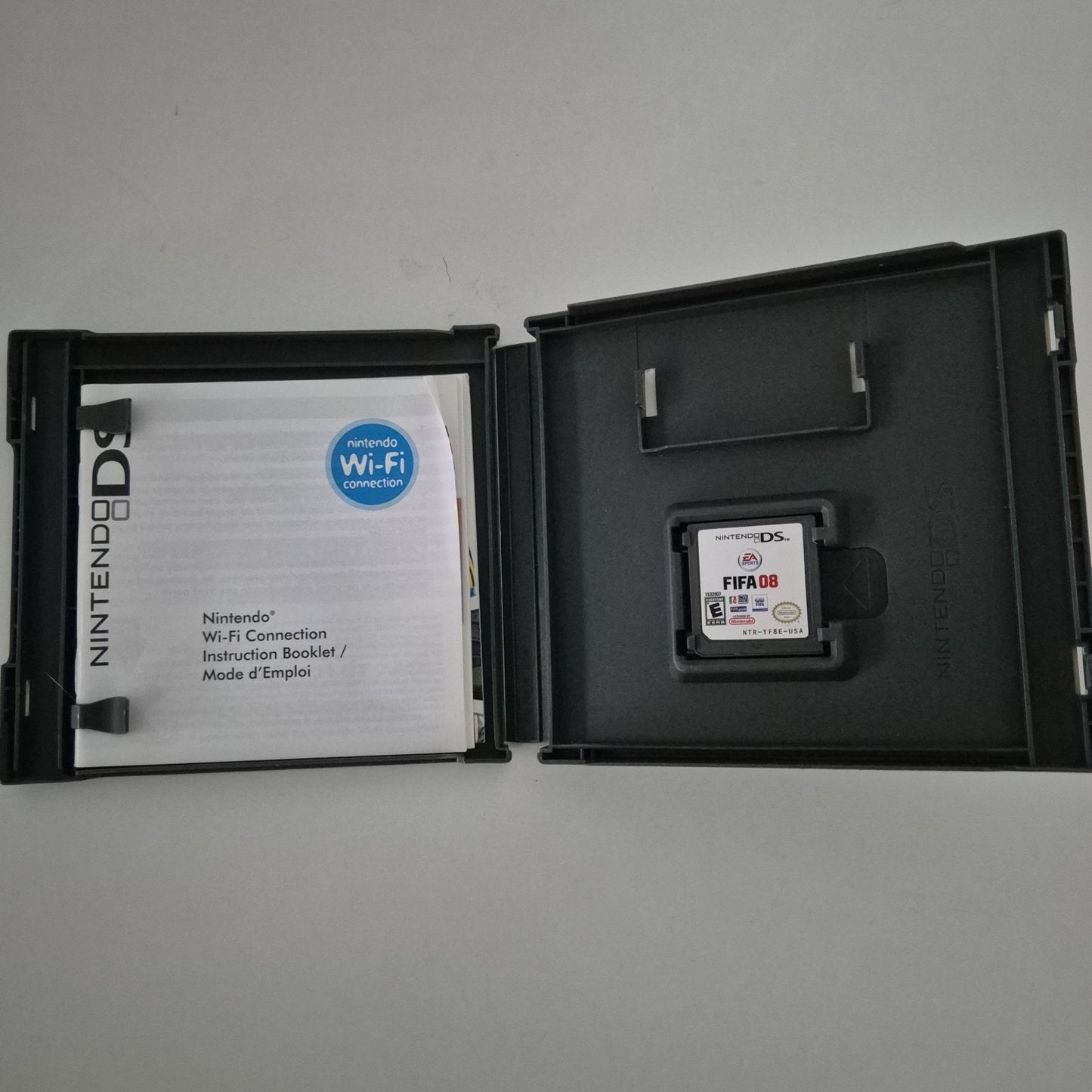 Fifa 08 - Fifa Official Licensed Product - Nintendo DS Game With Manual 