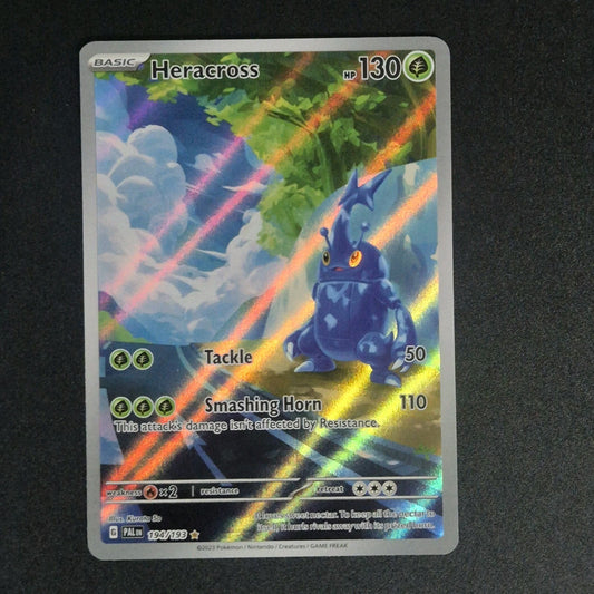 Heracross 194/193 Sv02: Paldea Evolved Holo