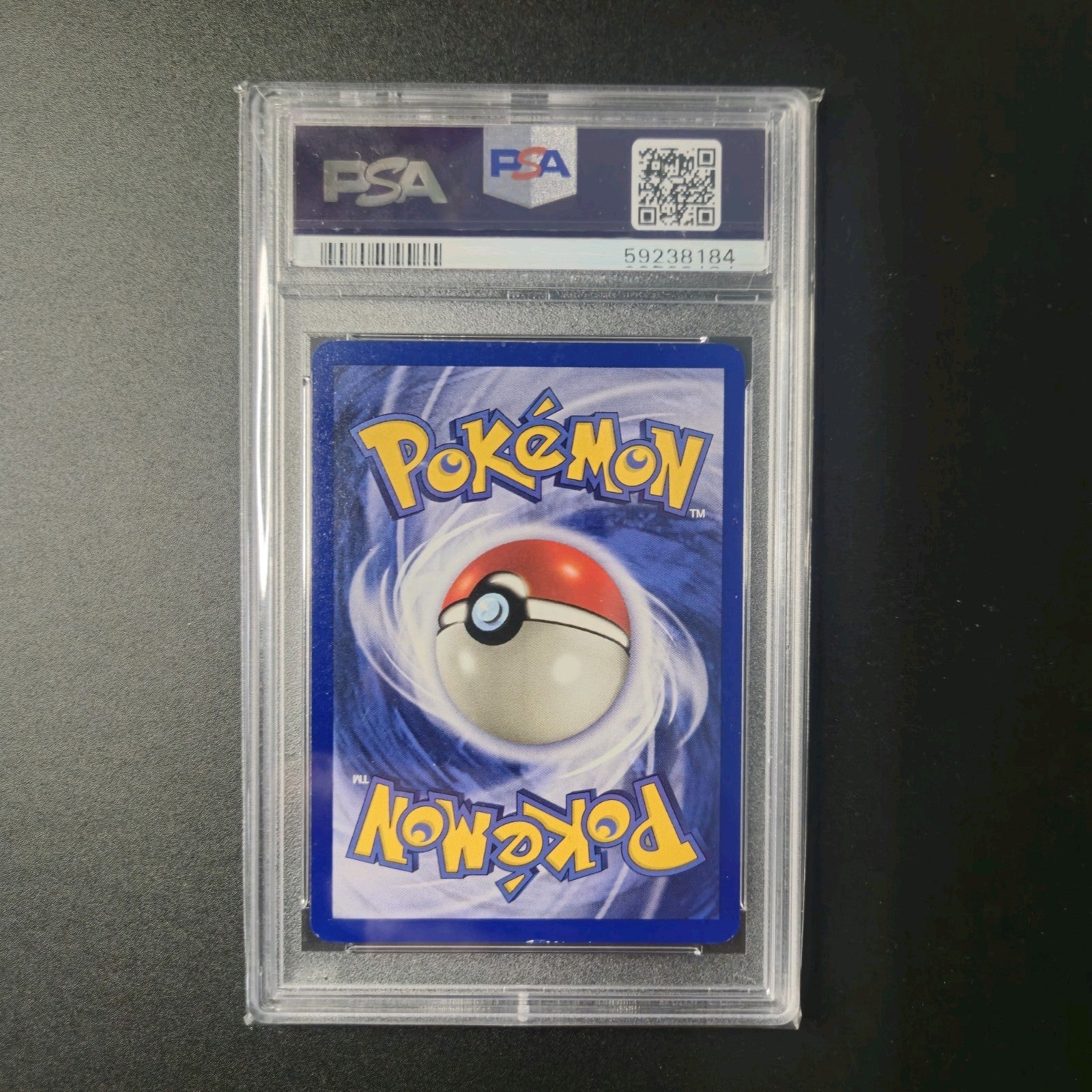 Pokemon 1st Edition Geodude #47 Fossil PSA 8