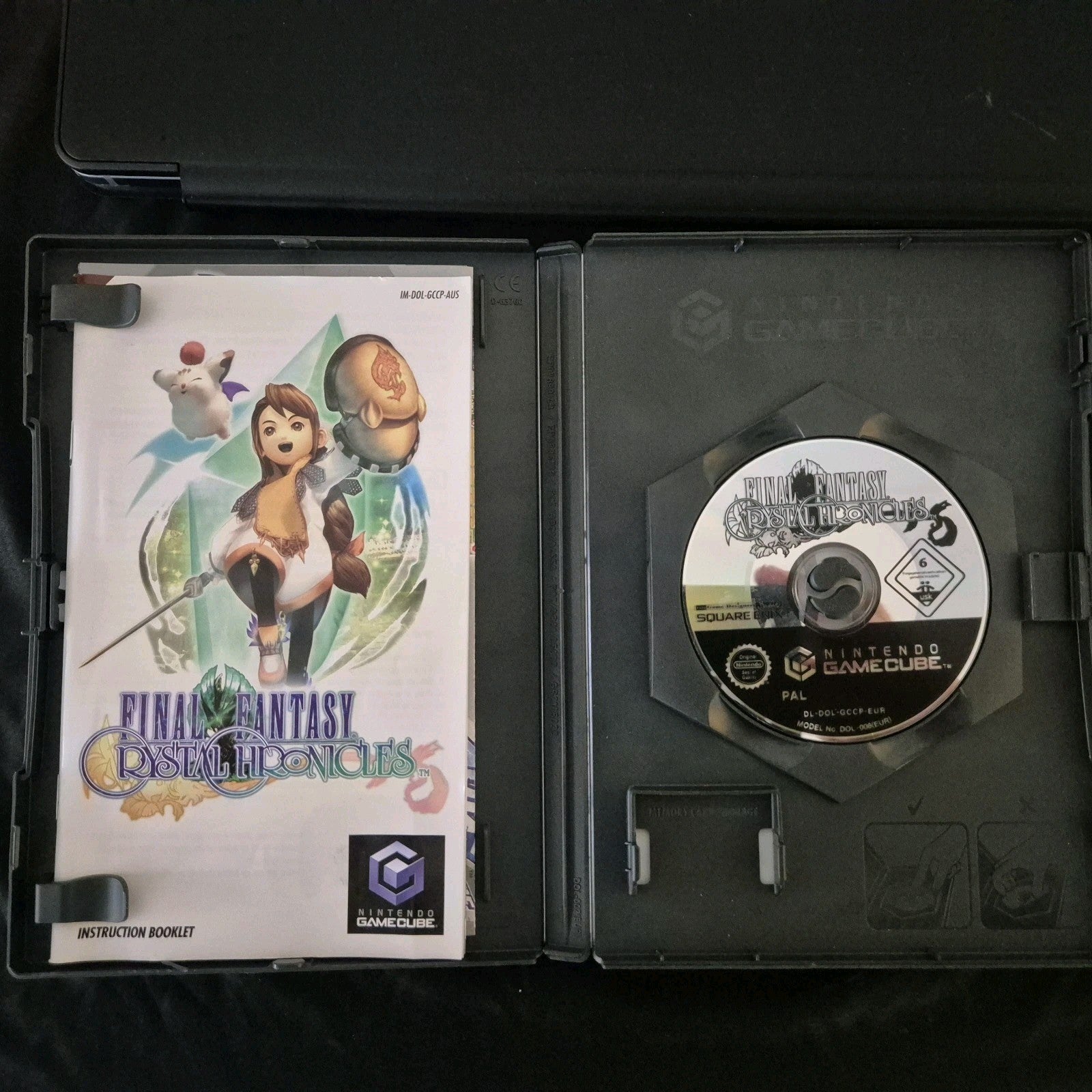 Final Fantasy Crystal Chronicles  Nintendo Gamecube COMPLETE 