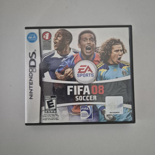 Fifa 08 - Fifa Official Licensed Product - Nintendo DS Game With Manual 