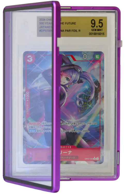 Purple - Forge Case - BGS Style