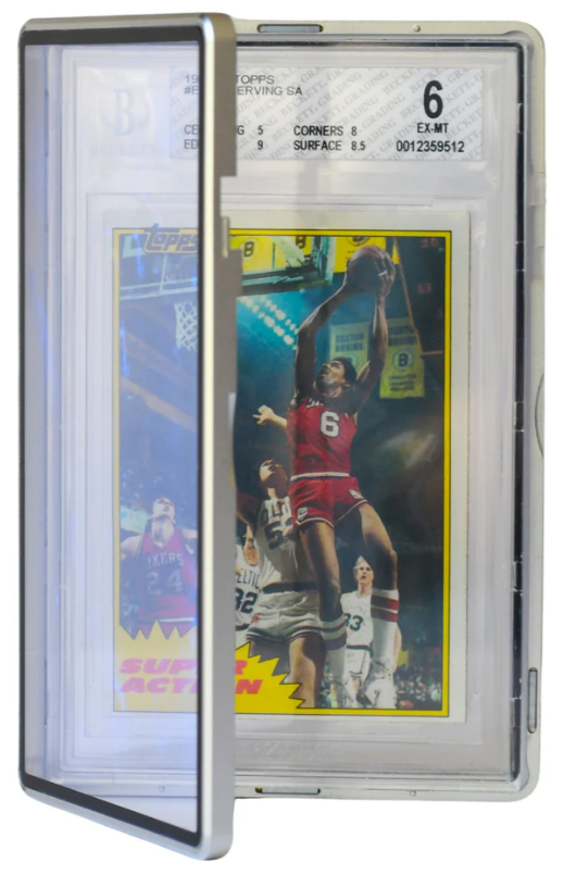 Silver - Forge Case - BGS Style